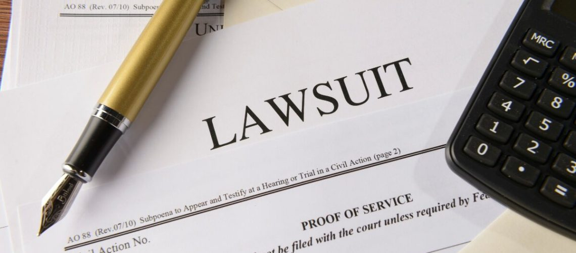 Filing a Law Suit on Someone's behalf