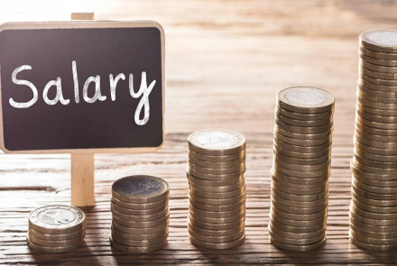 Should Employees expect monthly salary payments after receiving a lump sum salary advance? 